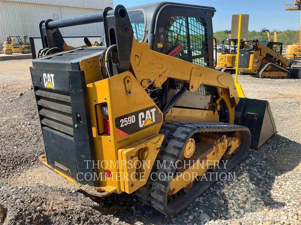 CAT 259D Utovarivači gusjeničari
