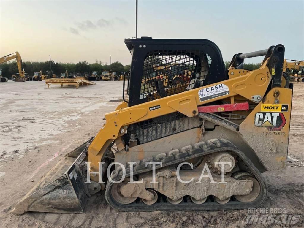 CAT 259D Buldožeri gusjeničari
