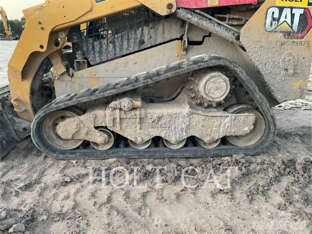 CAT 259D Buldožeri gusjeničari