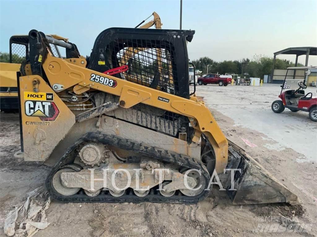 CAT 259D Buldožeri gusjeničari
