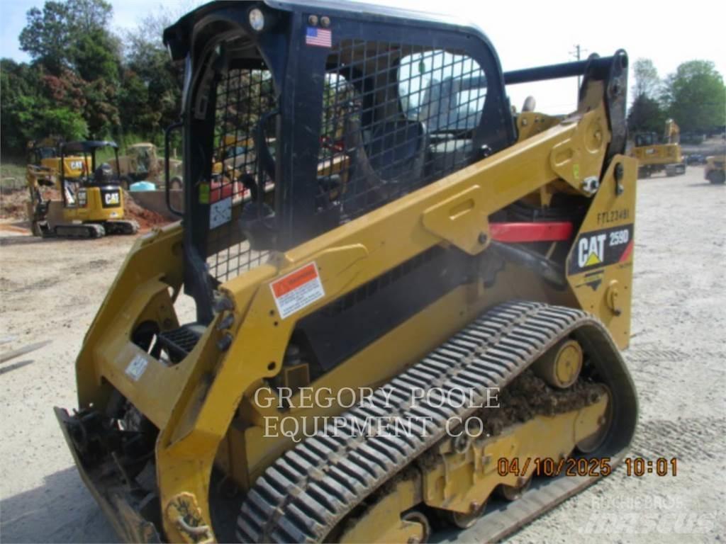 CAT 259D Utovarivači gusjeničari