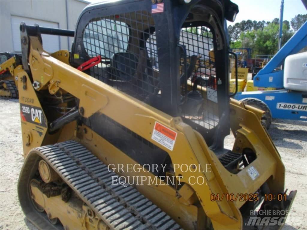 CAT 259D Utovarivači gusjeničari