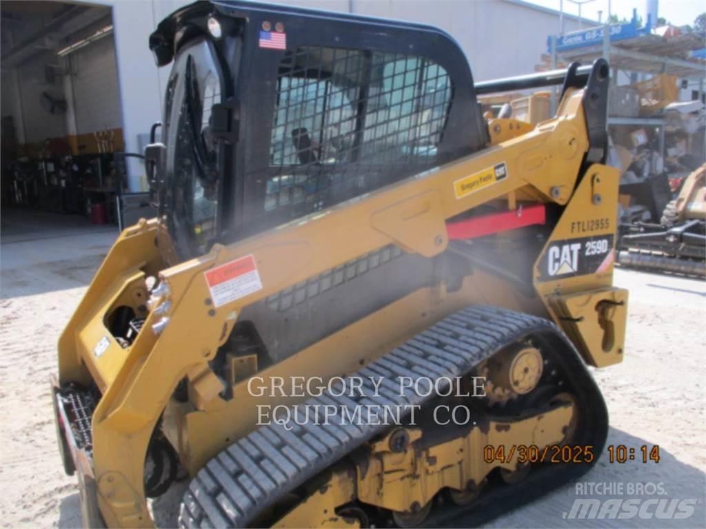 CAT 259D Utovarivači gusjeničari