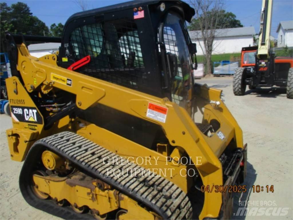 CAT 259D Utovarivači gusjeničari