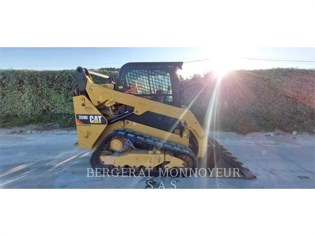 CAT 259D Utovarivači gusjeničari