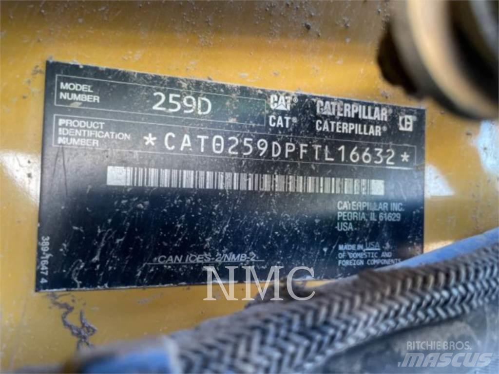 CAT 259D Utovarivači gusjeničari