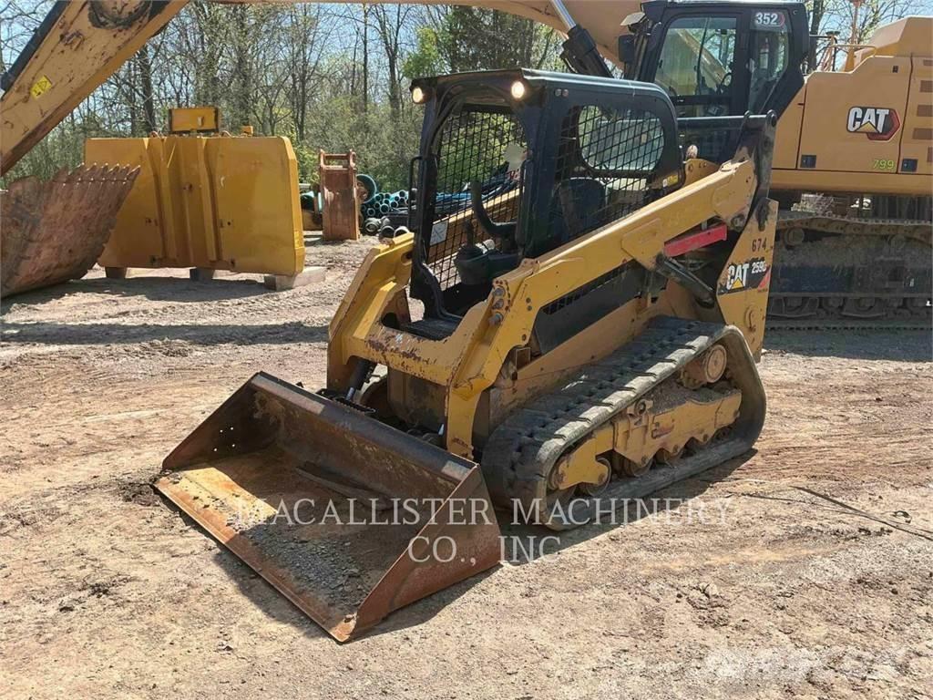 CAT 259D Utovarivači gusjeničari