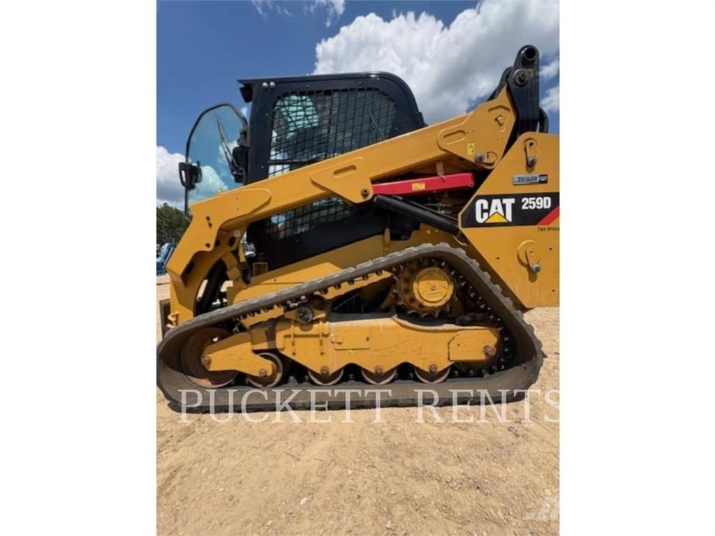 CAT 259D Utovarivači gusjeničari
