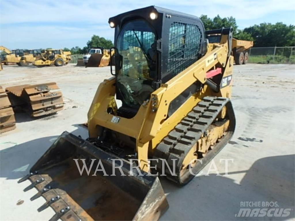CAT 259D Utovarivači gusjeničari
