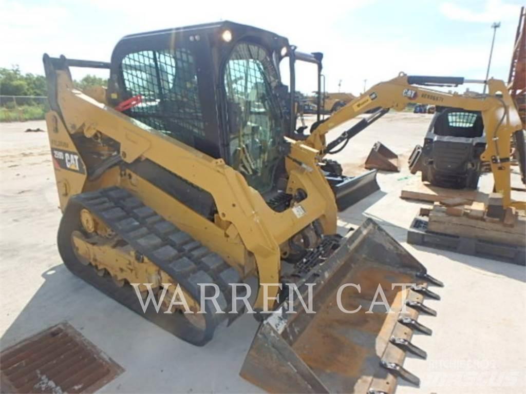 CAT 259D Utovarivači gusjeničari