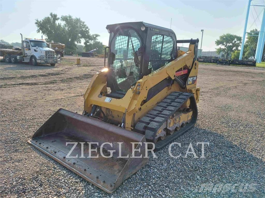 CAT 259D Utovarivači gusjeničari