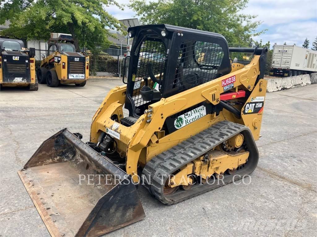 CAT 259D Utovarivači gusjeničari