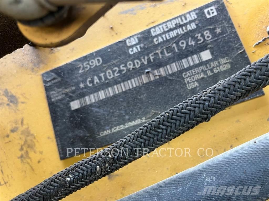 CAT 259D Utovarivači gusjeničari