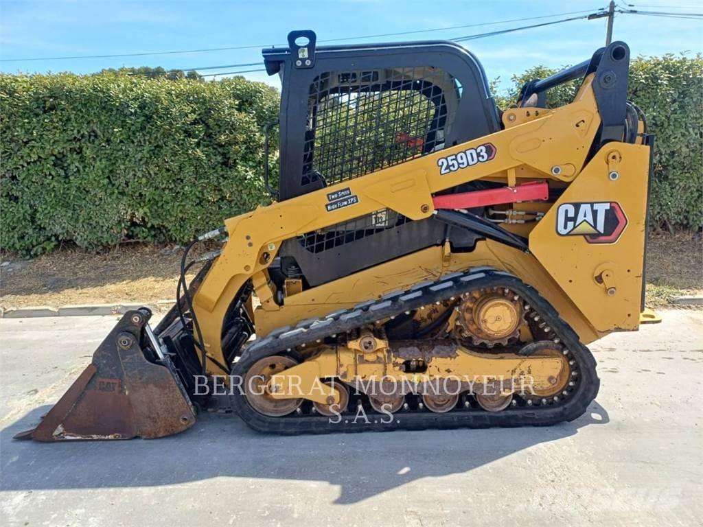 CAT 259D Utovarivači gusjeničari