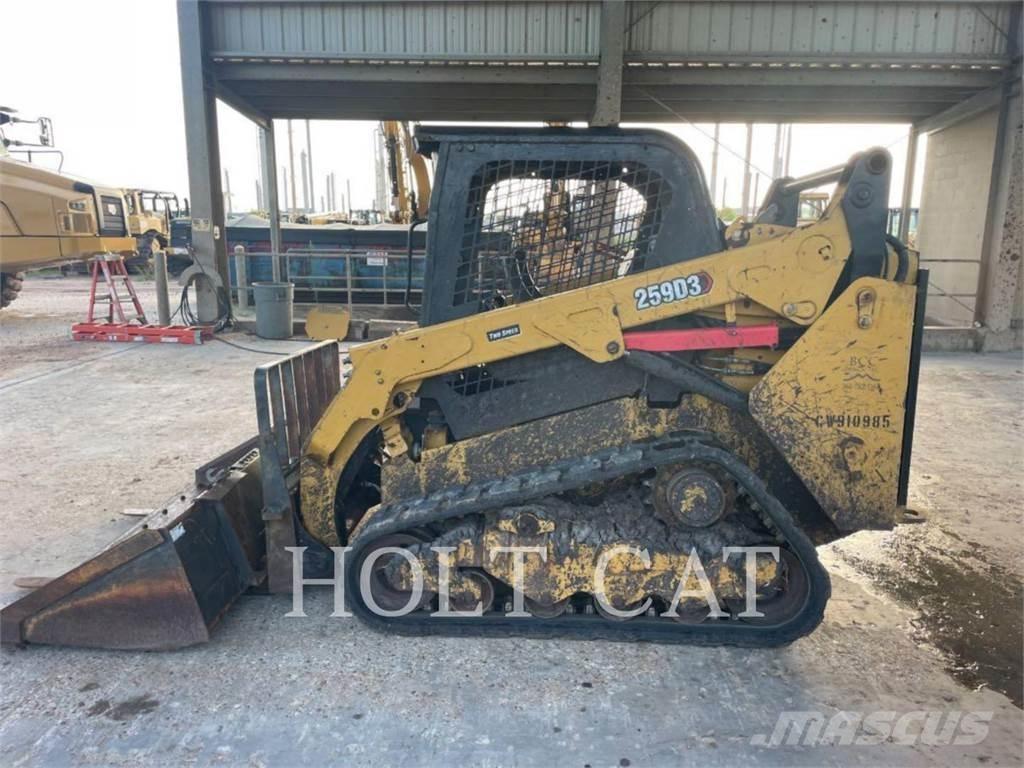 CAT 259D Skid steer mini utovarivači