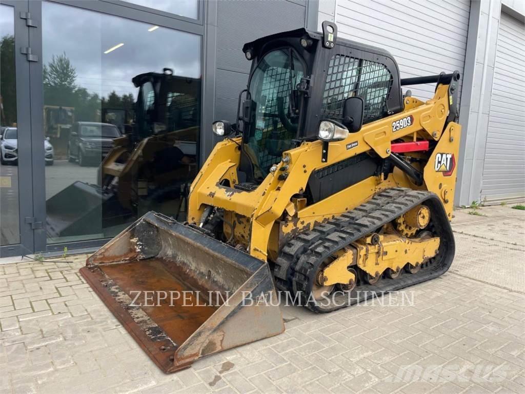 CAT 259D Skid steer mini utovarivači