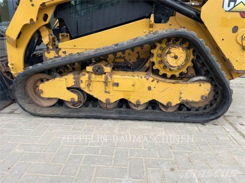 CAT 259D Skid steer mini utovarivači