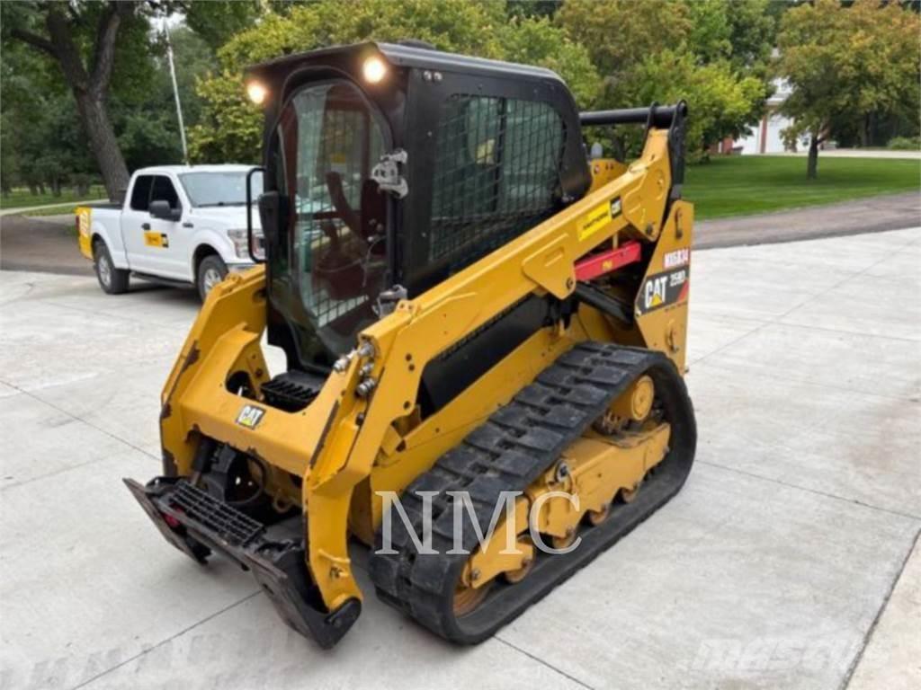 CAT 259D Skid steer mini utovarivači