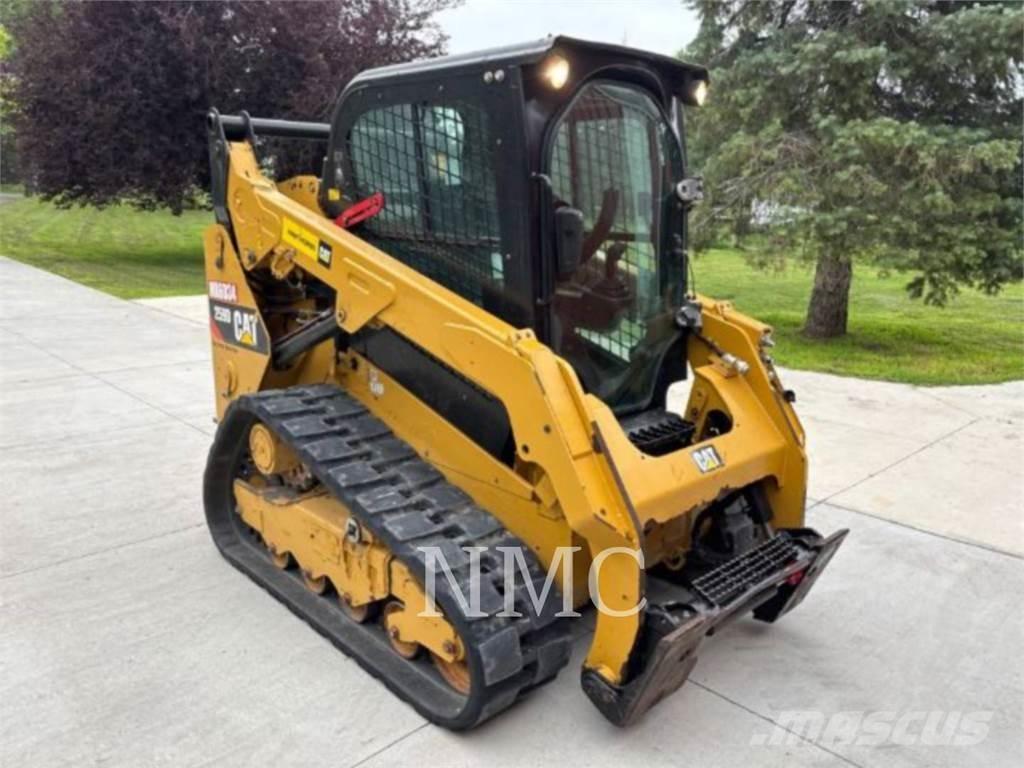 CAT 259D Skid steer mini utovarivači