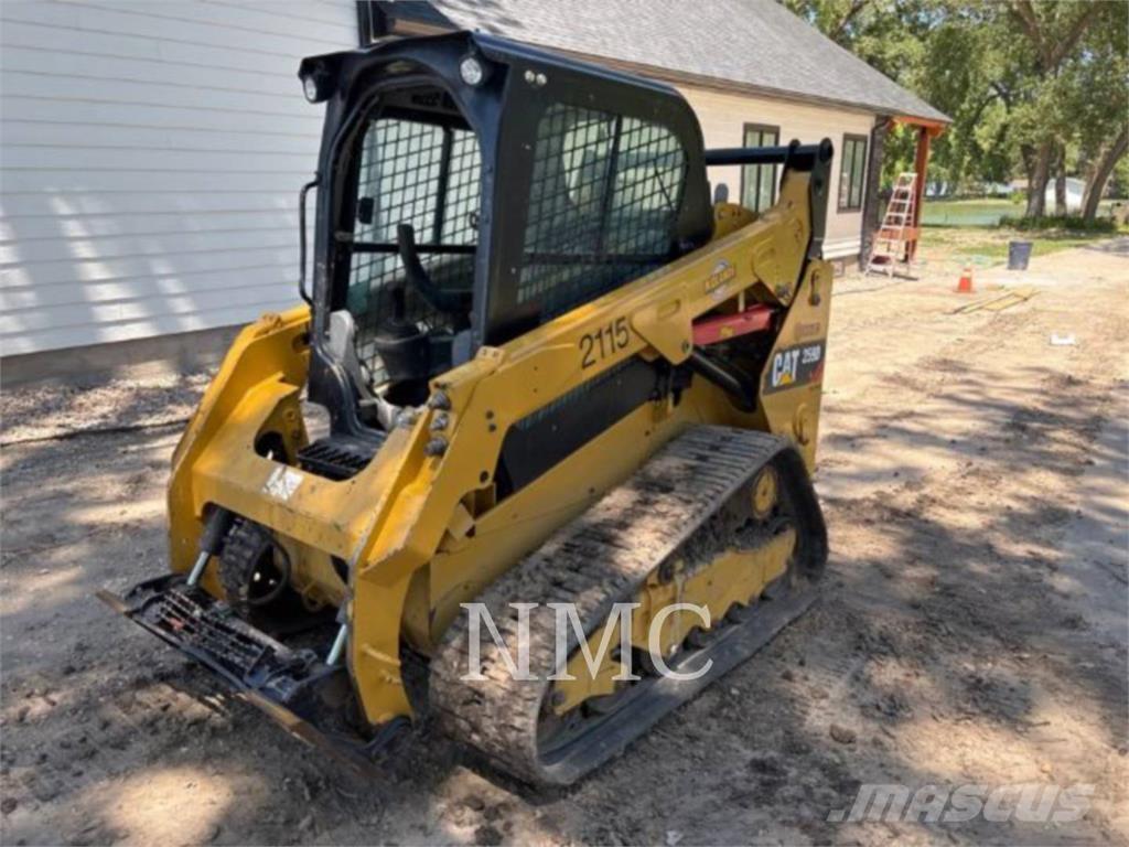 CAT 259D Skid steer mini utovarivači
