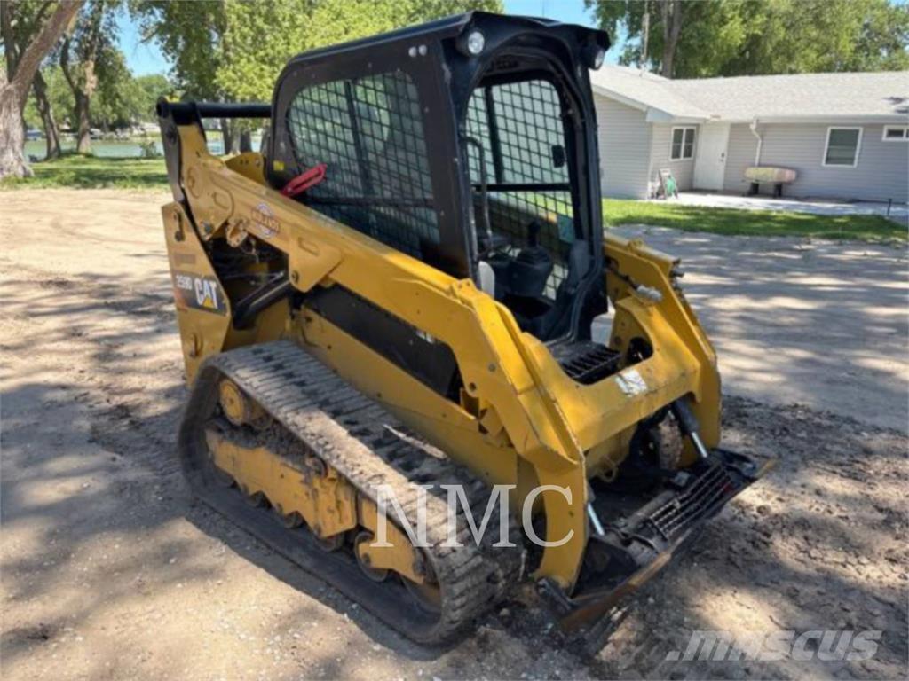 CAT 259D Skid steer mini utovarivači