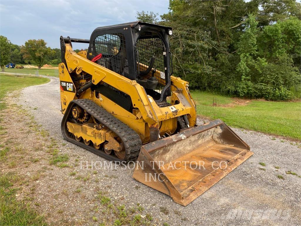 CAT 259D Utovarivači gusjeničari