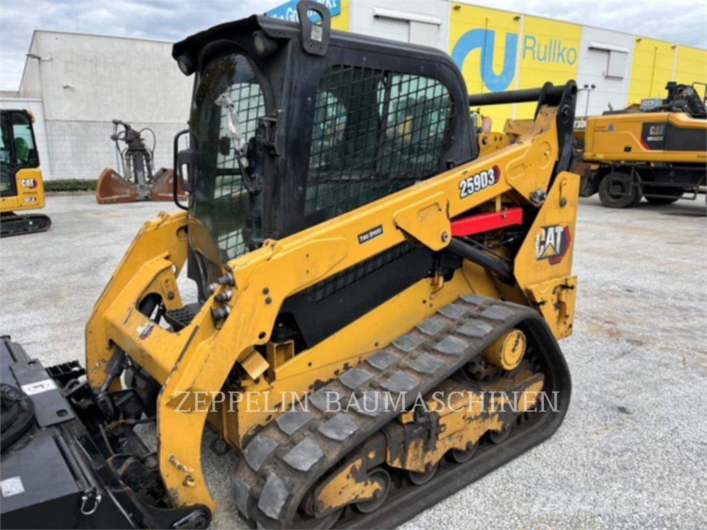 CAT 259D Skid steer mini utovarivači