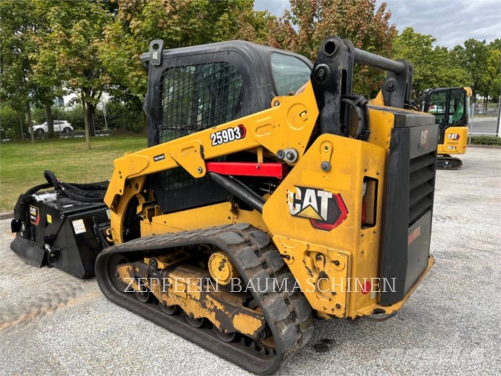 CAT 259D Skid steer mini utovarivači
