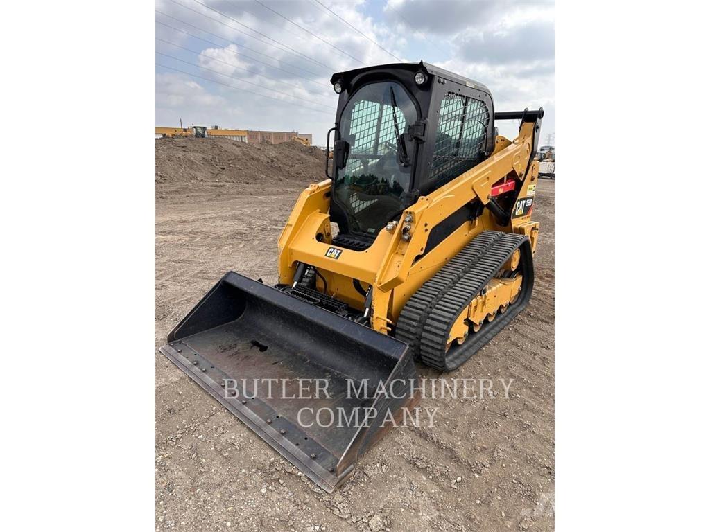 CAT 259D Utovarivači gusjeničari