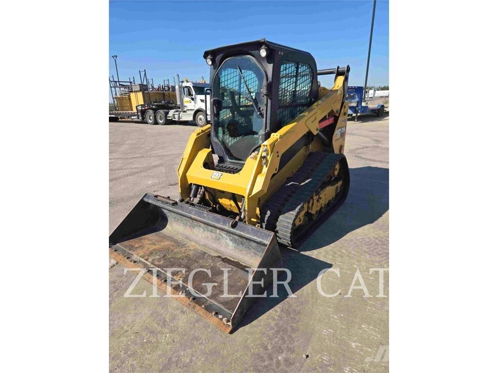 CAT 259D Utovarivači gusjeničari