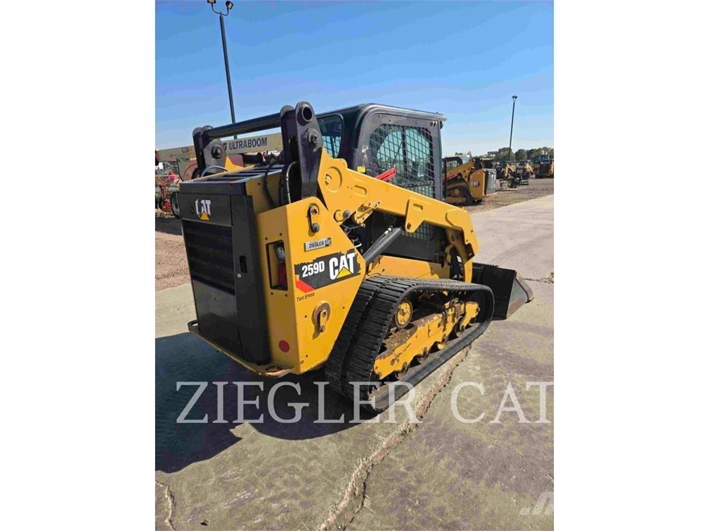 CAT 259D Utovarivači gusjeničari