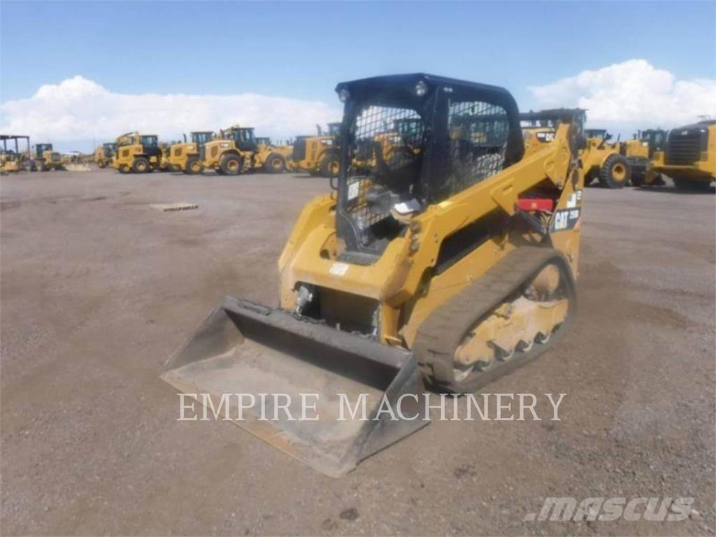 CAT 259D Skid steer mini utovarivači