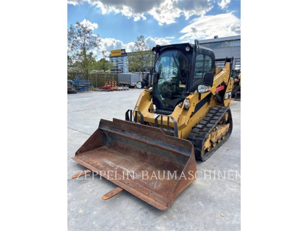 CAT 259D Skid steer mini utovarivači