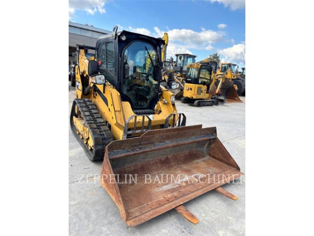CAT 259D Skid steer mini utovarivači