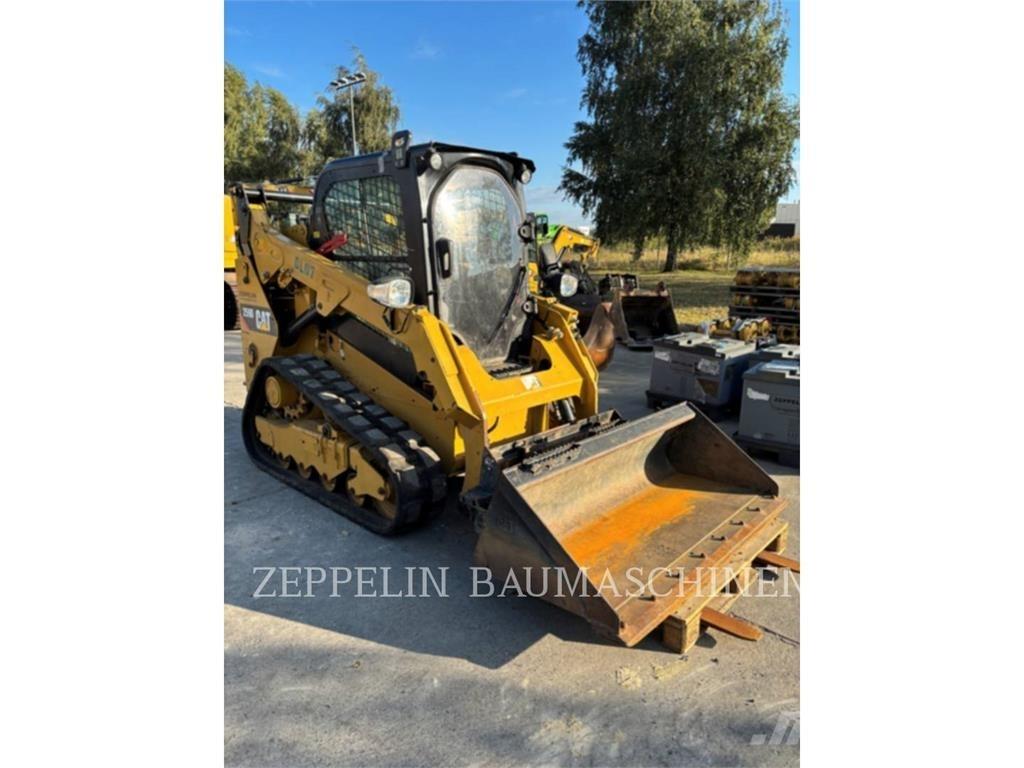 CAT 259D Skid steer mini utovarivači