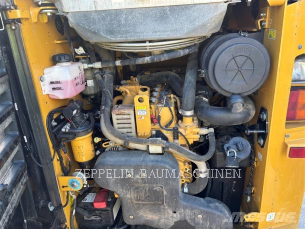 CAT 259D Skid steer mini utovarivači