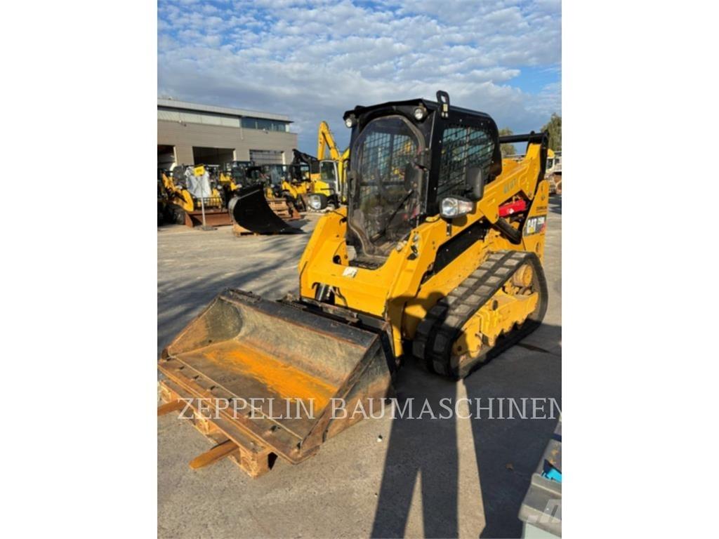 CAT 259D Skid steer mini utovarivači