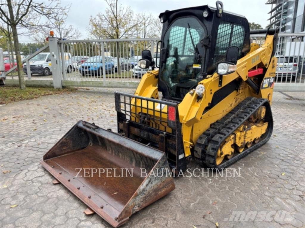 CAT 259D Skid steer mini utovarivači