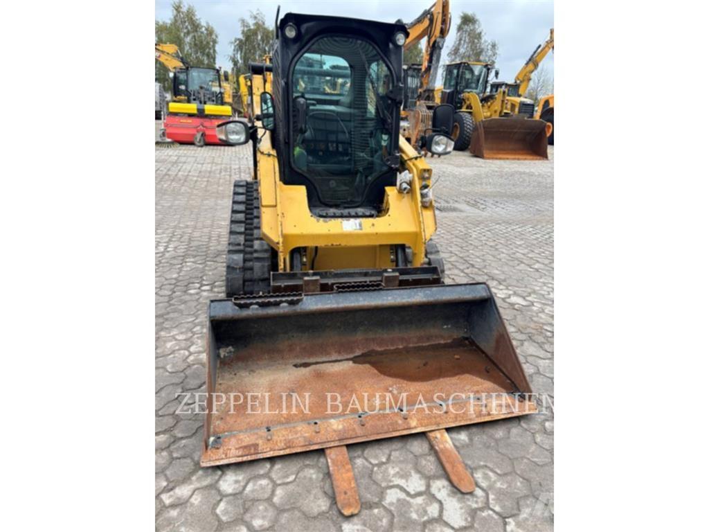 CAT 259D Skid steer mini utovarivači