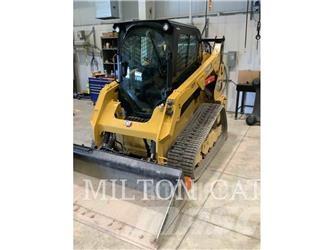 CAT 259D 3 Skid steer mini utovarivači