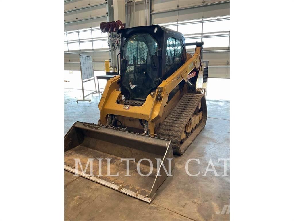 CAT 259D 3 Skid steer mini utovarivači