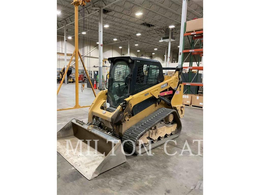 CAT 259D 3 Skid steer mini utovarivači