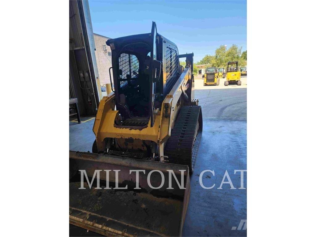 CAT 259D 3 Skid steer mini utovarivači