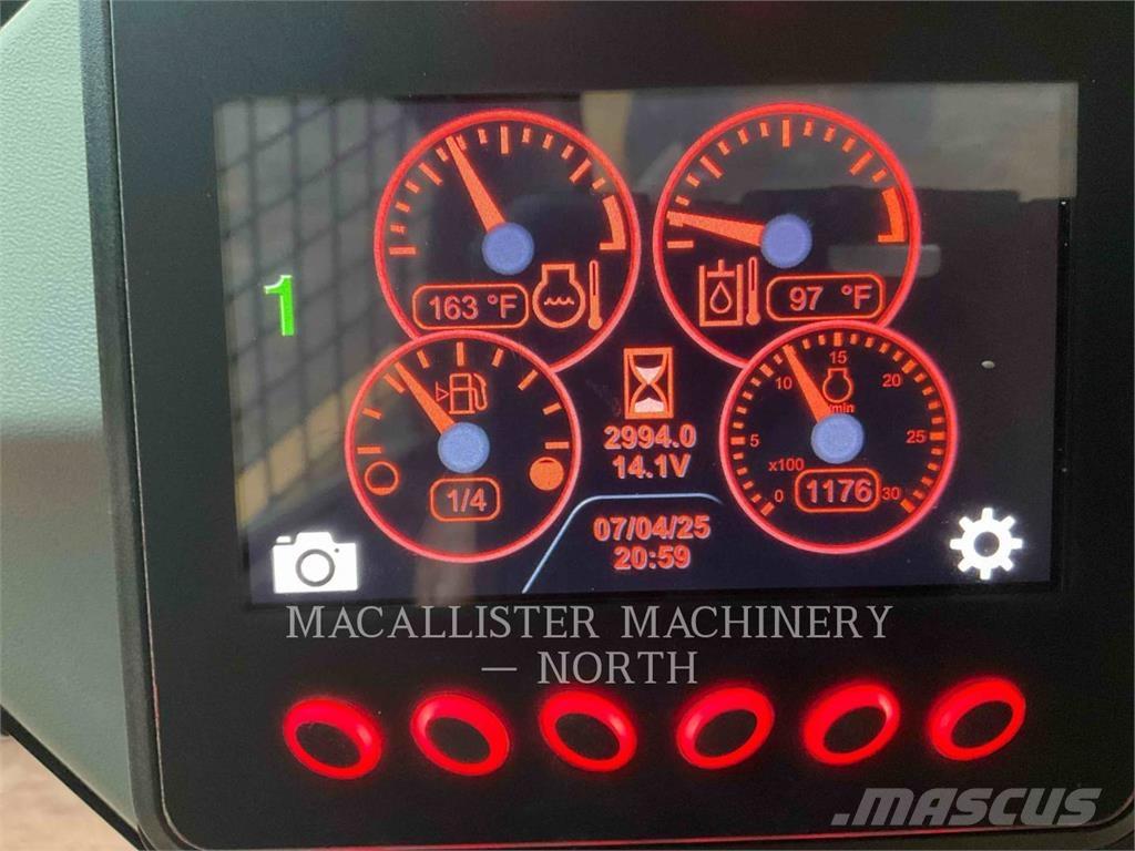 CAT 259D A2Q Skid steer mini utovarivači