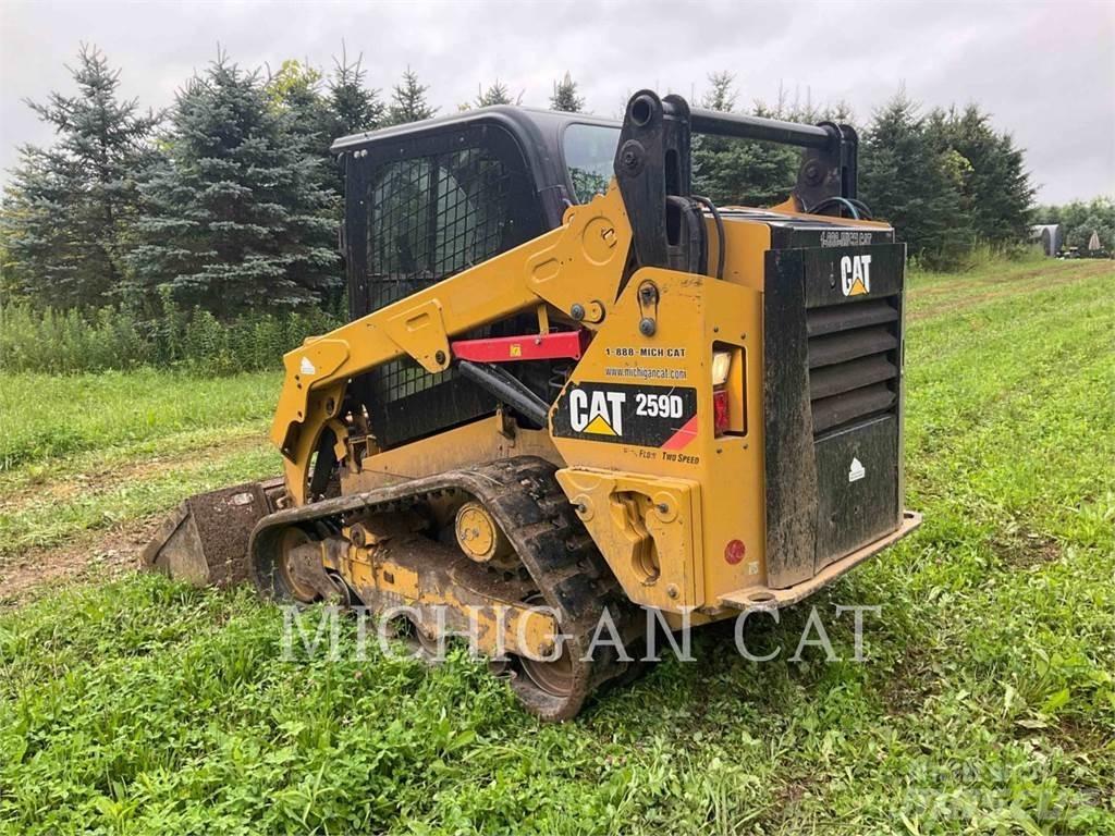 CAT 259D AHQ Skid steer mini utovarivači