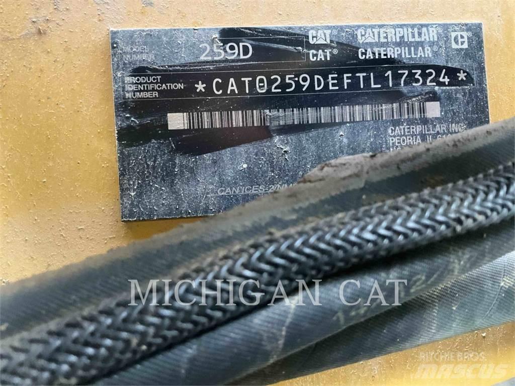 CAT 259D AHQ Skid steer mini utovarivači
