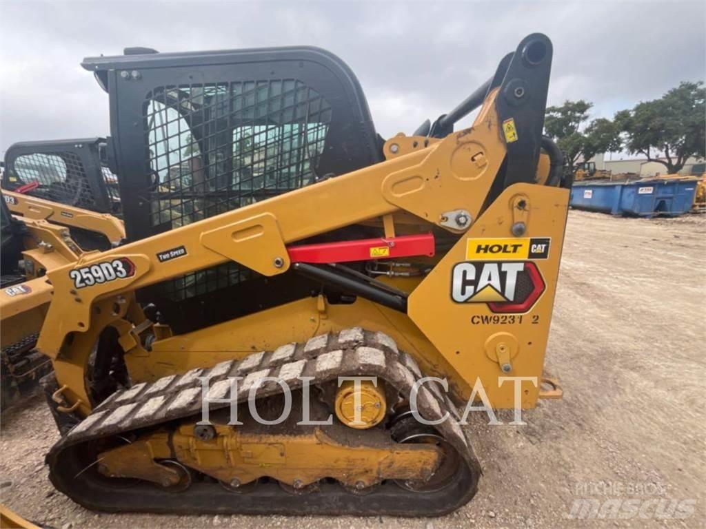 CAT 259D CAB Skid steer mini utovarivači