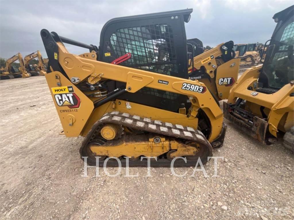 CAT 259D CAB Skid steer mini utovarivači