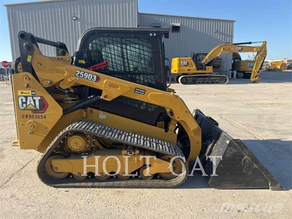 CAT 259D CAB Utovarivači gusjeničari