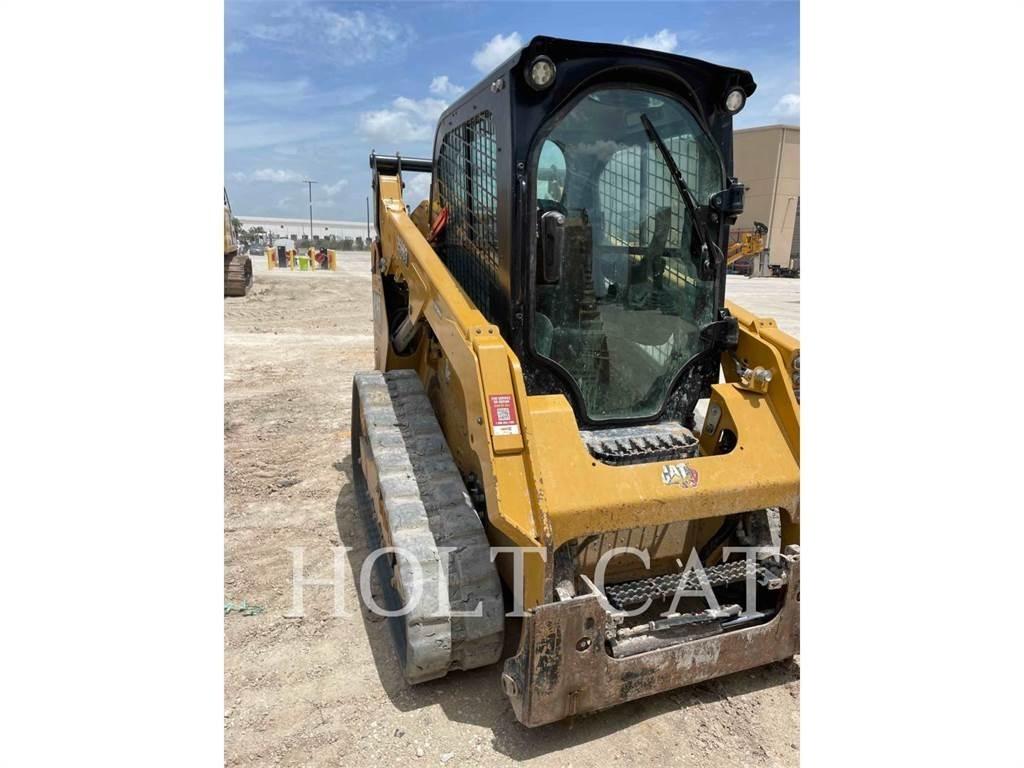 CAT 259D CAB Skid steer mini utovarivači